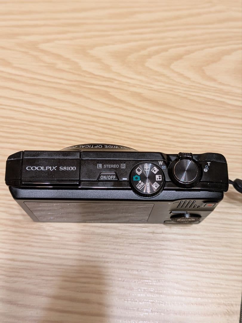 Nikon COOLPIX S8100 ノーブルブラック　動作確認済