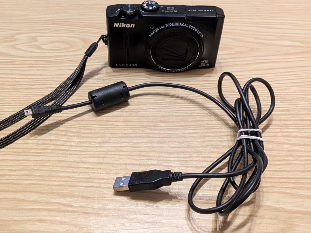 Nikon COOLPIX S8100 ノーブルブラック　動作確認済