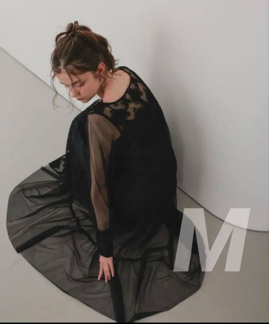 ★新品★ドリードール　モールレースサイドティアードドレス