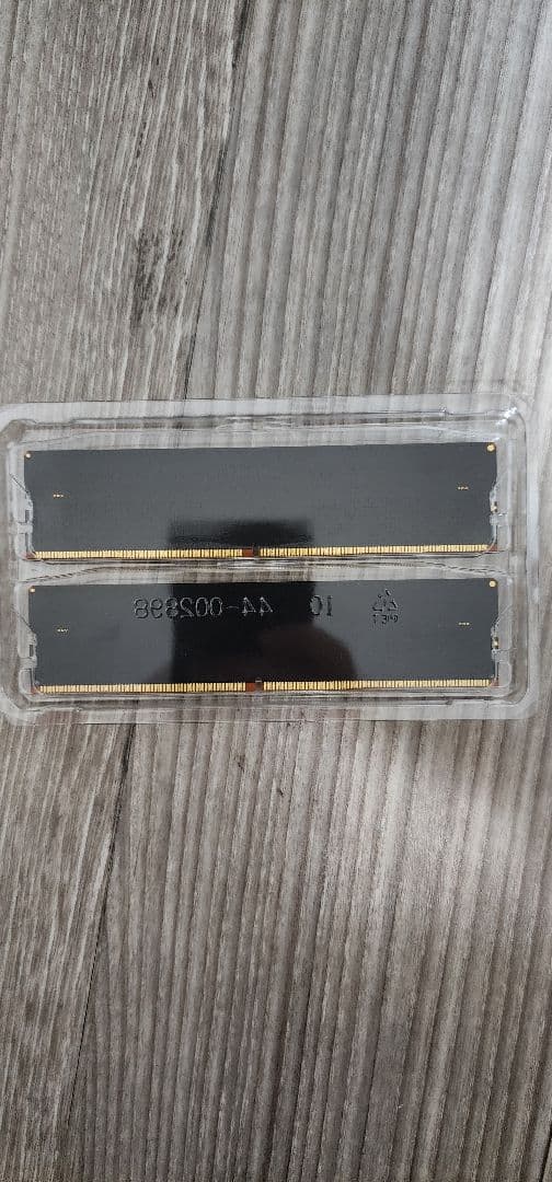 DDR5 32GB　apacer 動作確認済み