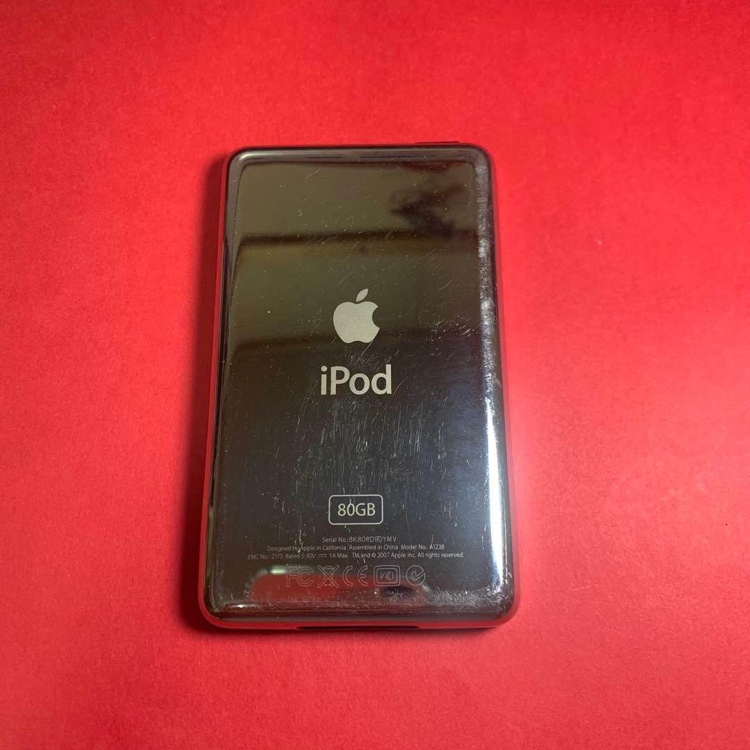 Apple ipod classic 80GB ジャンク品