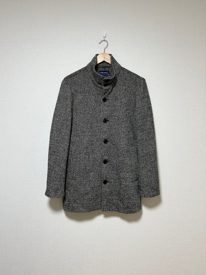 90s フランス製 VETRA スタンドカラージャケット archive