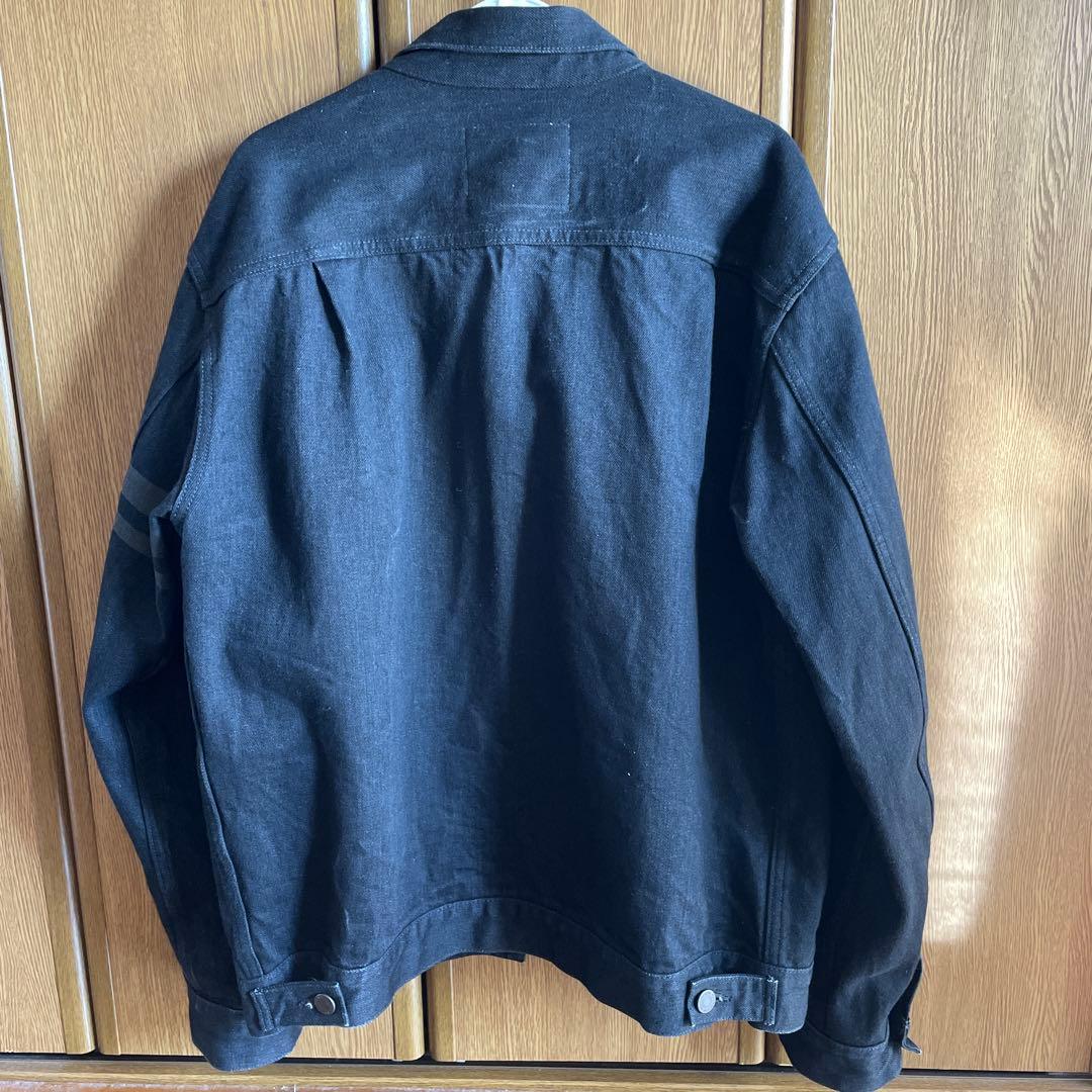MOMOTARO ブラックデニムジャケット　セカンド