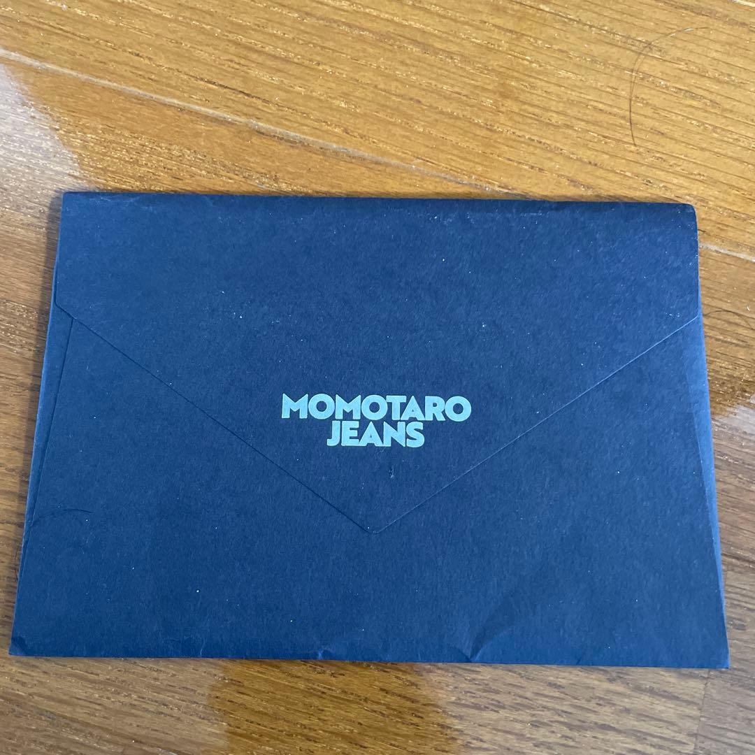 MOMOTARO ブラックデニムジャケット　セカンド