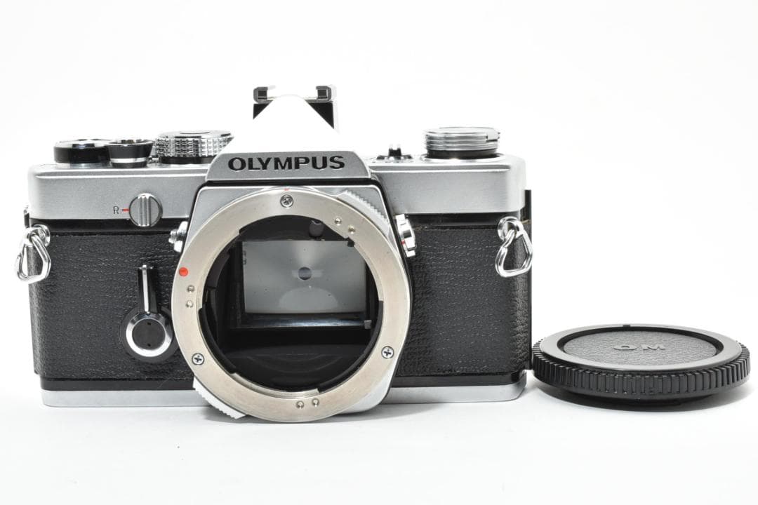 ★各部モルト張り替え済・美品★ オリンパス OM-1 ボディ #21249
