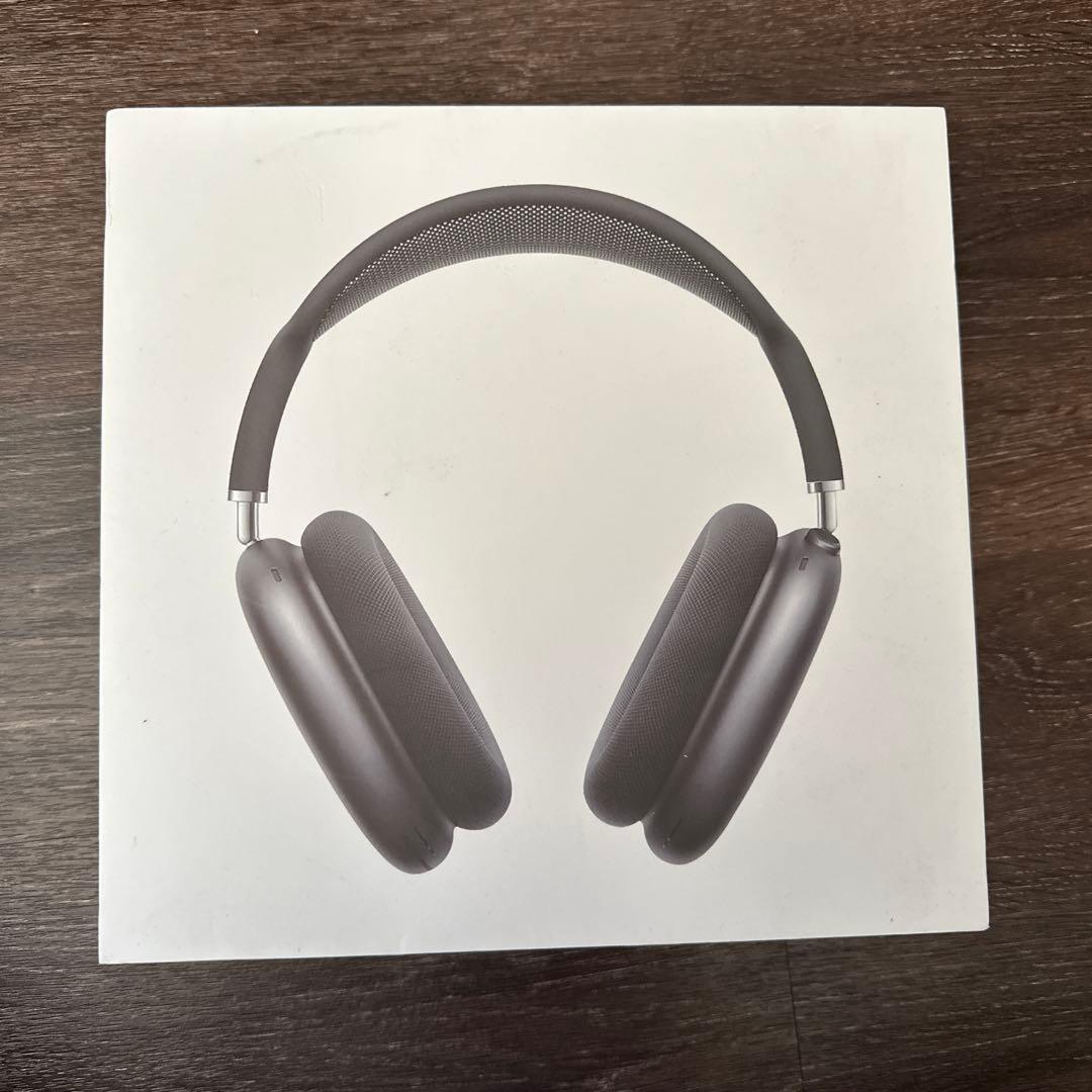 AirPodsMax ブラック ワイヤレスイヤホン 本体 ケース付き