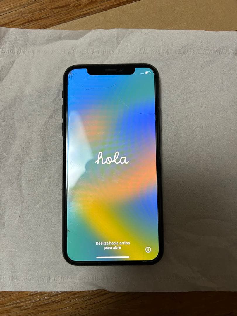 iPhone XS 256GB スペースグレイ