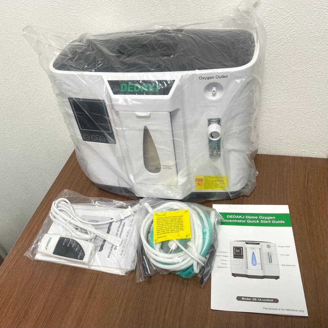 【未使用】DEDAKJ 酸素発生器 酸素濃縮器 DE-1A