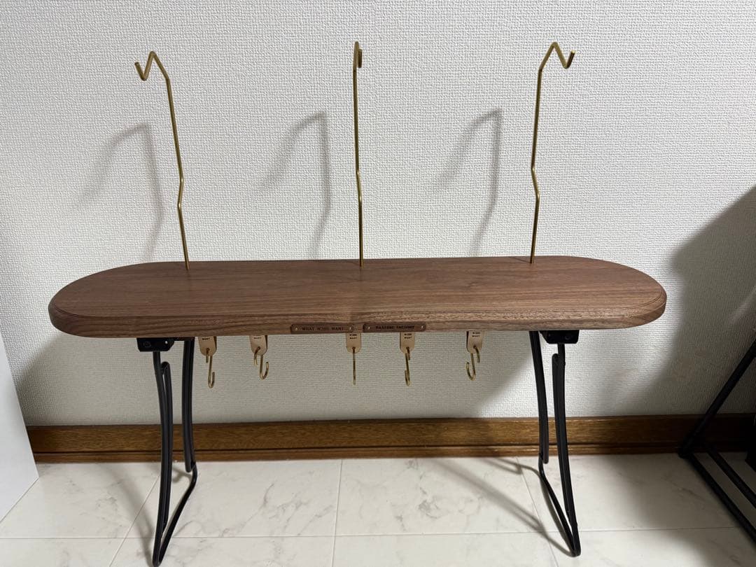 WWW_SOLIDWOODSHELF ウォールナット　セット