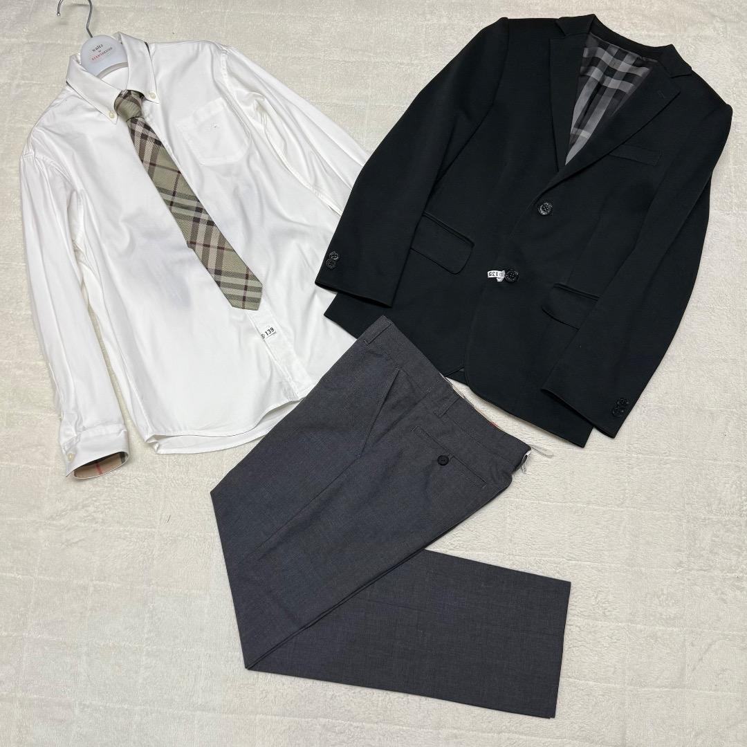 卒服　バーバリー　卒業入学式　フォーマルセット　140【匿名配送】