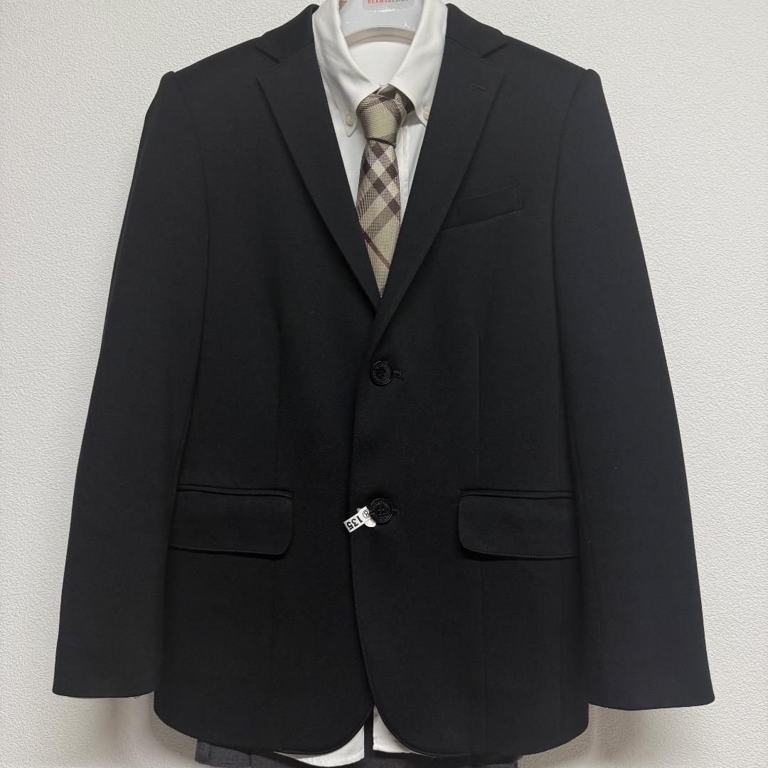 卒服　バーバリー　卒業入学式　フォーマルセット　140【匿名配送】