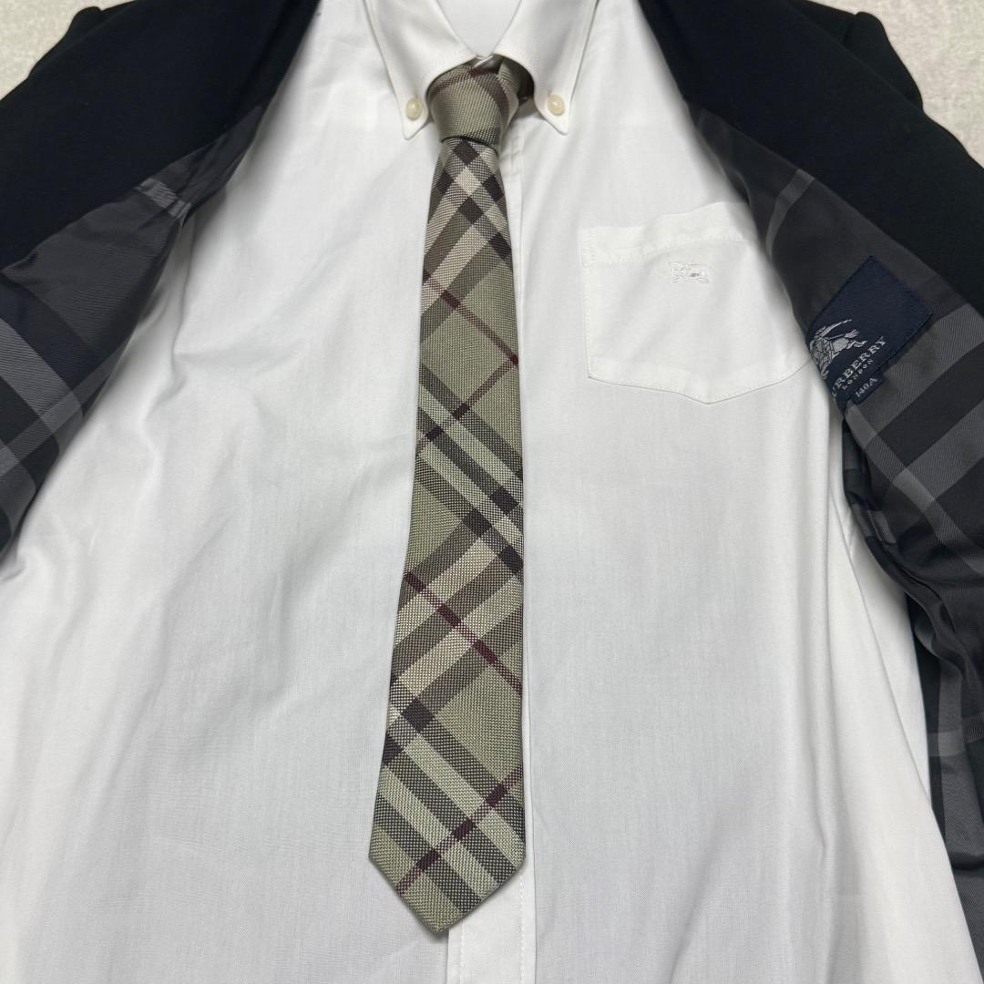 卒服　バーバリー　卒業入学式　フォーマルセット　140【匿名配送】