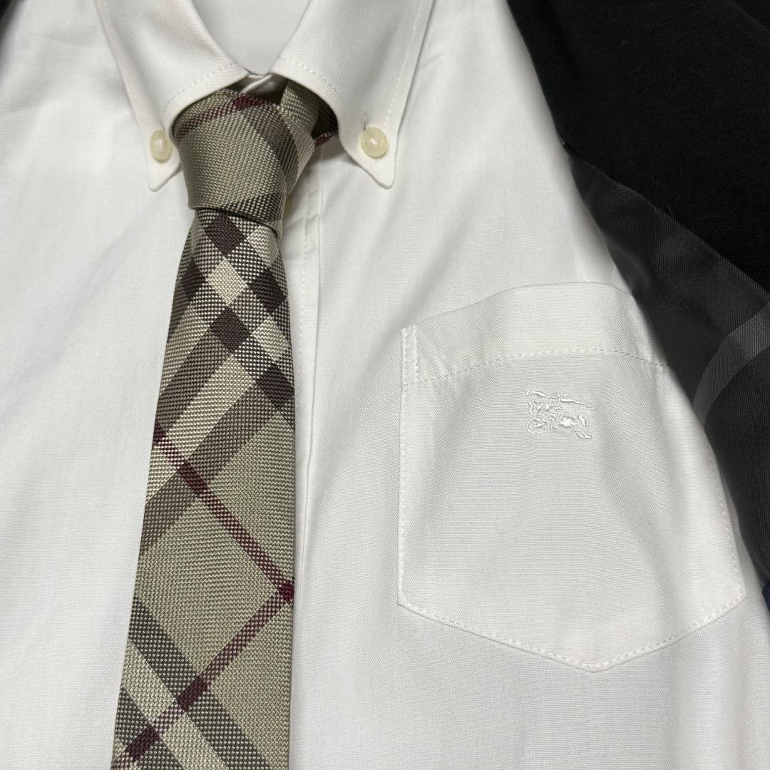 卒服　バーバリー　卒業入学式　フォーマルセット　140【匿名配送】