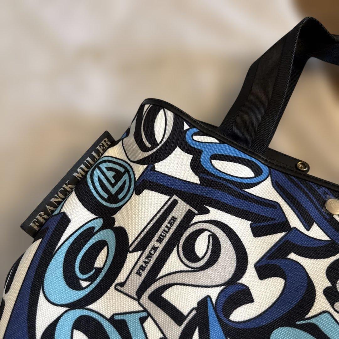 フランクミュラー　トート　エコバッグ付き FRANCK MULLER 新品未使用