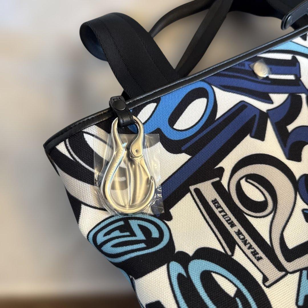 フランクミュラー　トート　エコバッグ付き FRANCK MULLER 新品未使用