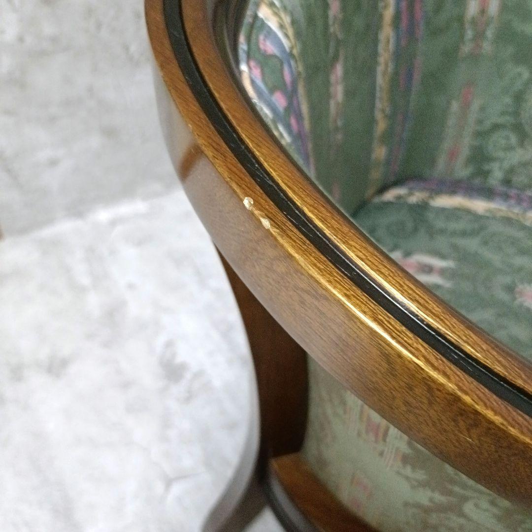 【マルニ】パーティチェア 　地中海ロイヤル　 シャルルⅡ　ソファ