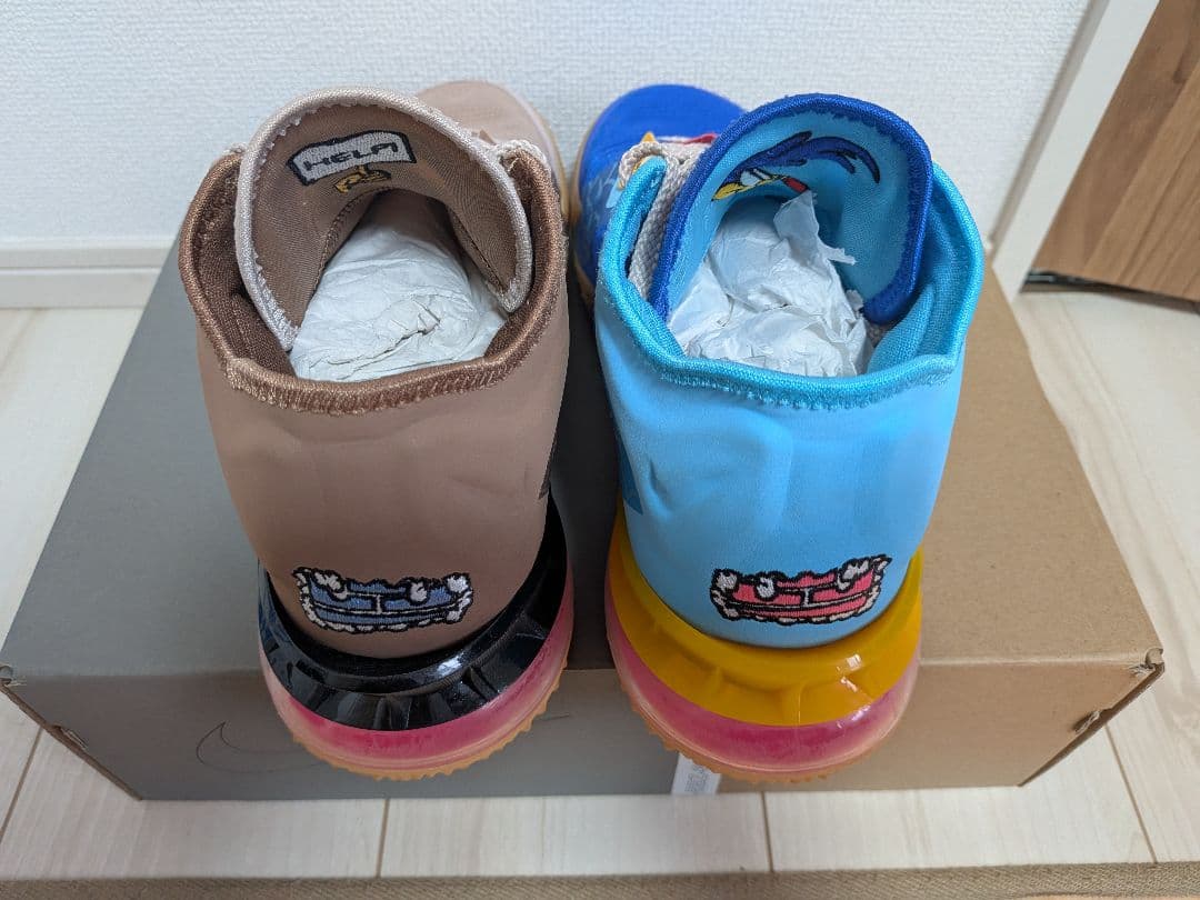 シューズ(男性用) nike lebron 18 low