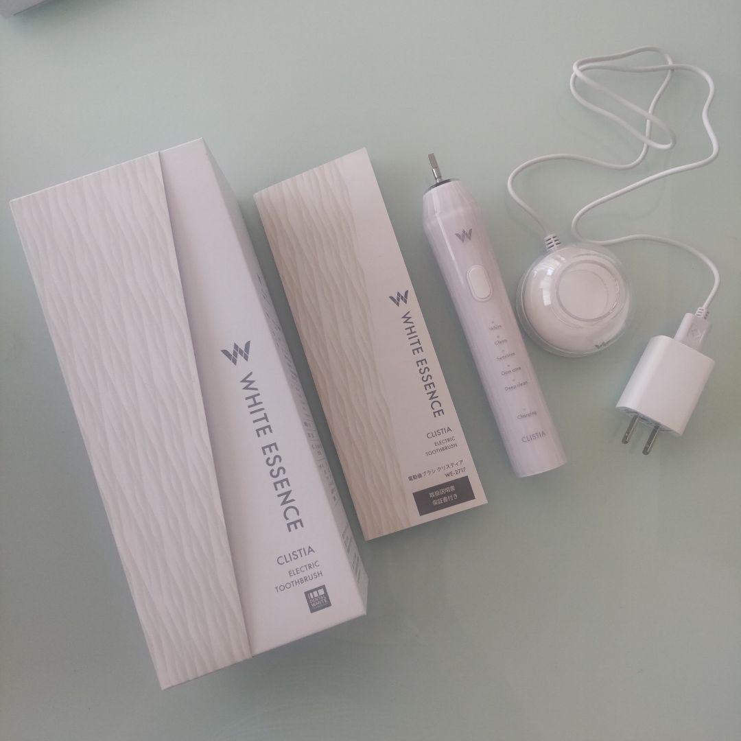 ホワイトエッセンス / 電動歯ブラシ [振動式]　WE2717