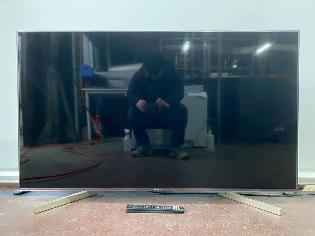 【完動品】SONY ソニー 液晶テレビ KJ-55X9000F