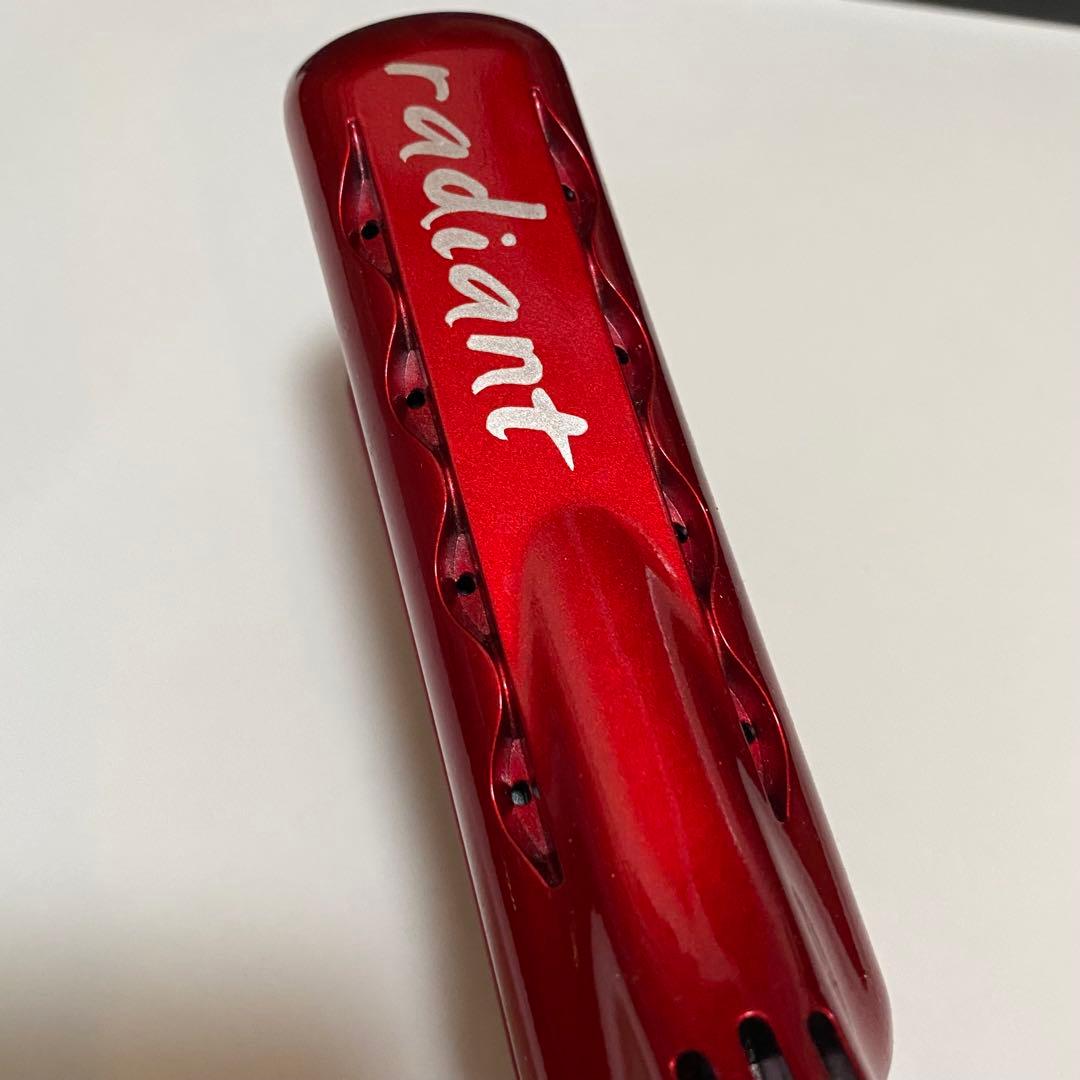 ラディアント radiant プロフェッショナルヘアアイロン　28mm