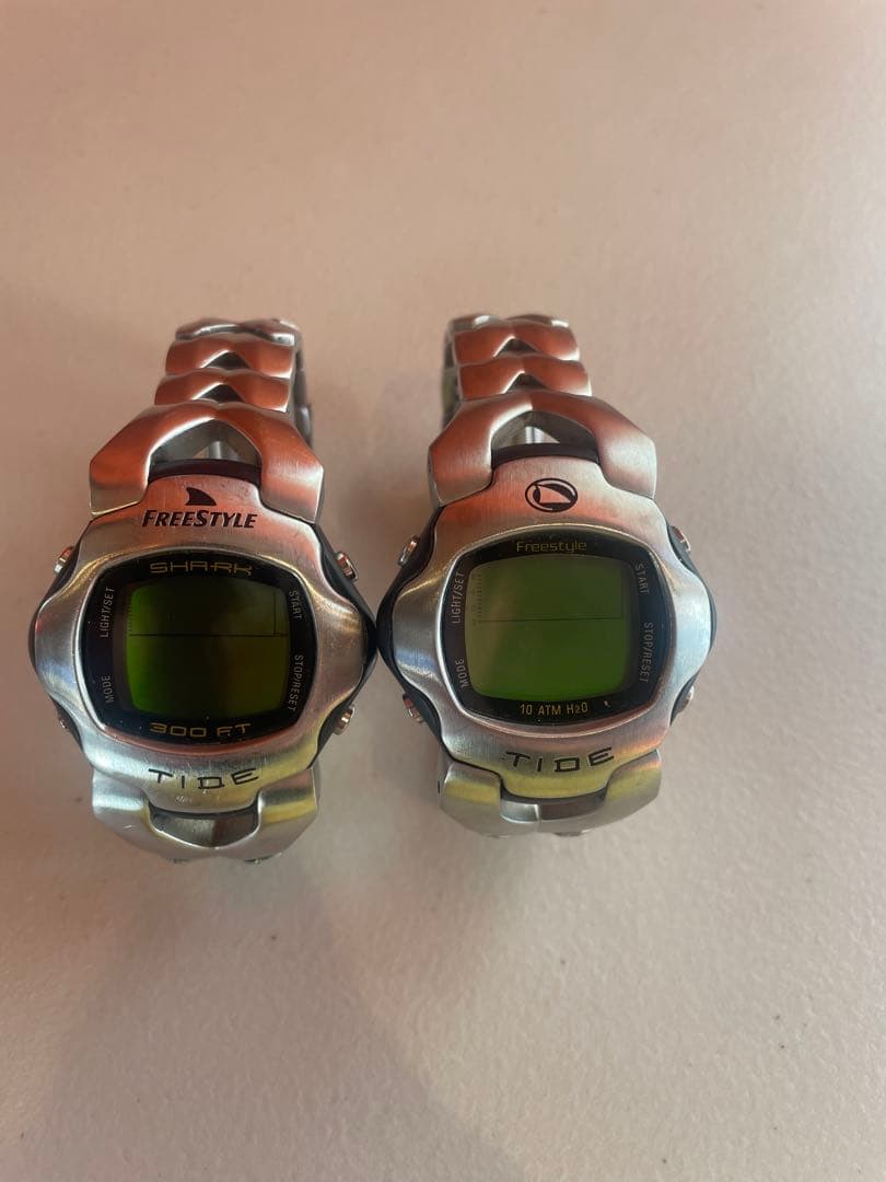 shark FREESTYLE TIDE デジタル腕時計 2本セット