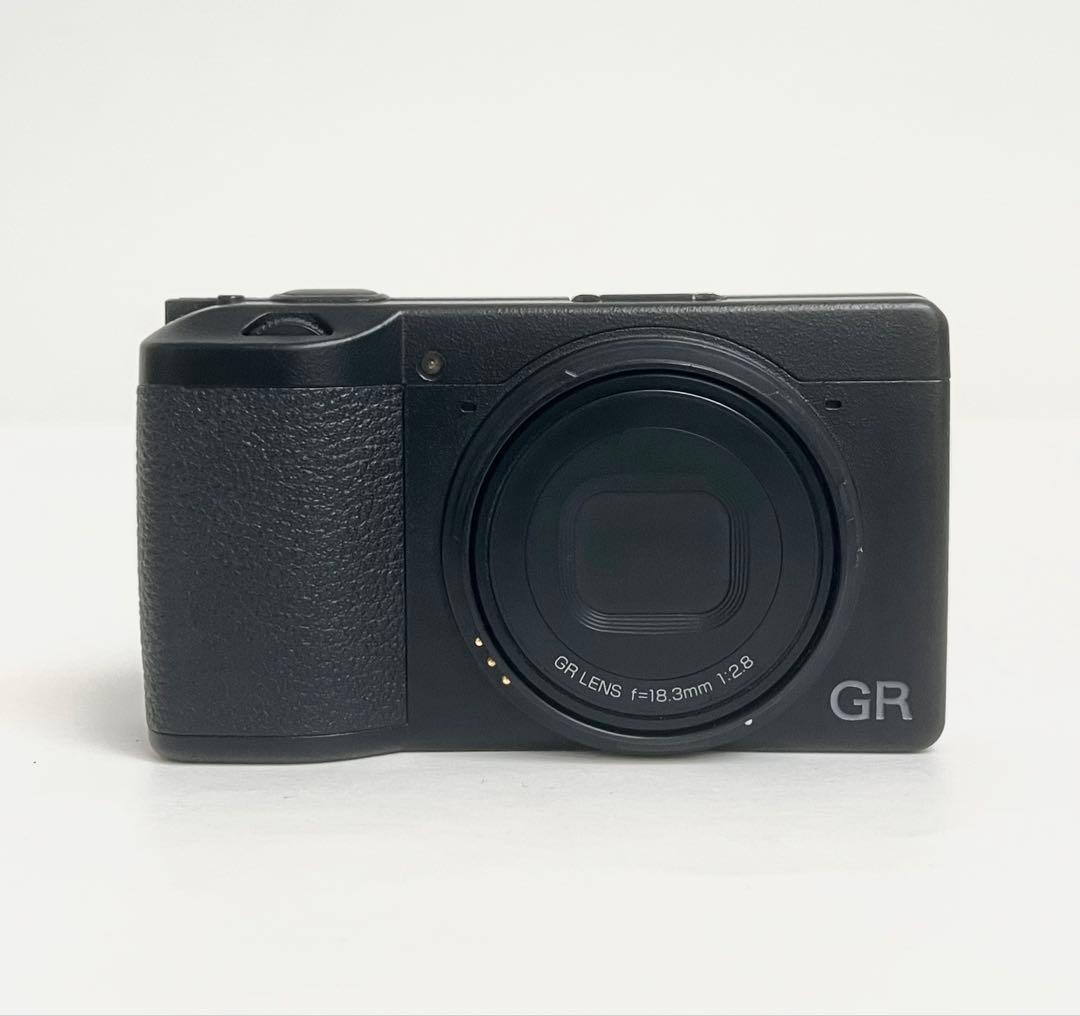 RICOH GR Ⅲ【大晦日、元旦のみ出品と大値引き】