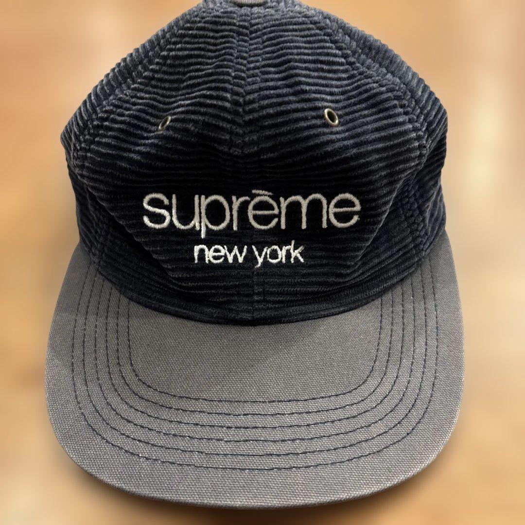 Supreme コーデュロイキャップ y2k made in USA