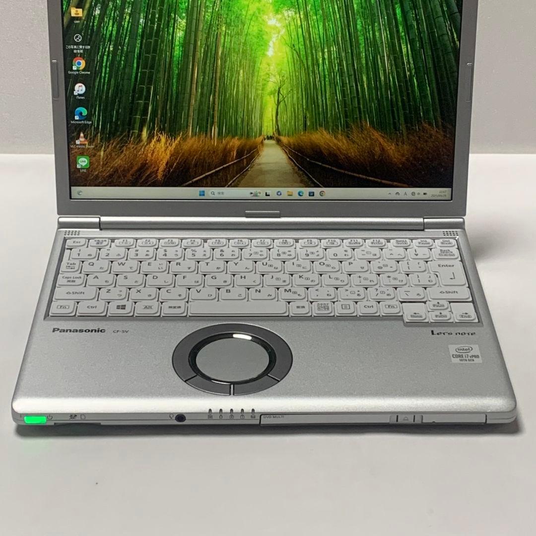 【美品】レッツノートSV9 i7メモリ16GB バッテリーほぼ新品パソコンPC