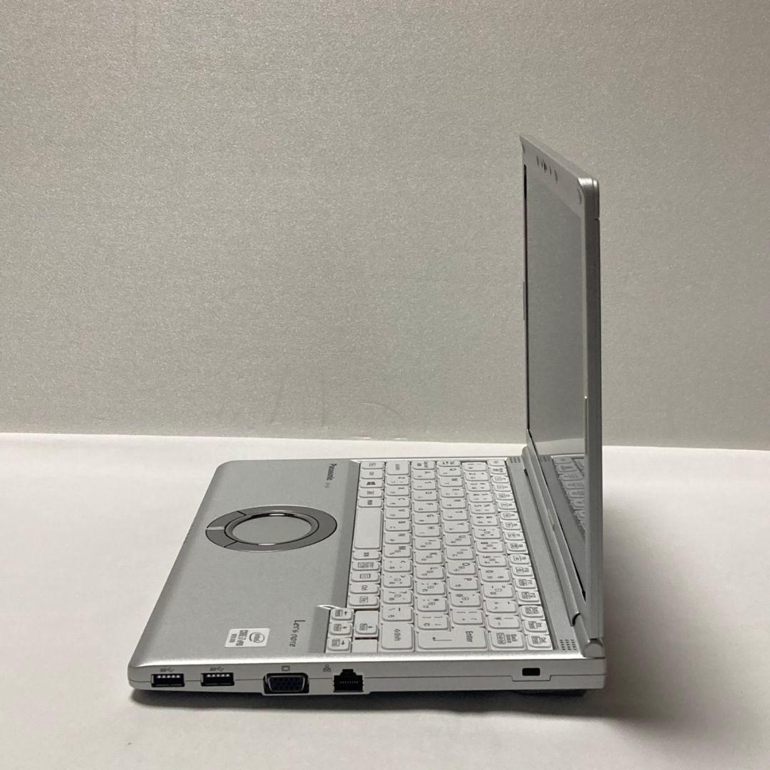 【美品】レッツノートSV9 i7メモリ16GB バッテリーほぼ新品パソコンPC