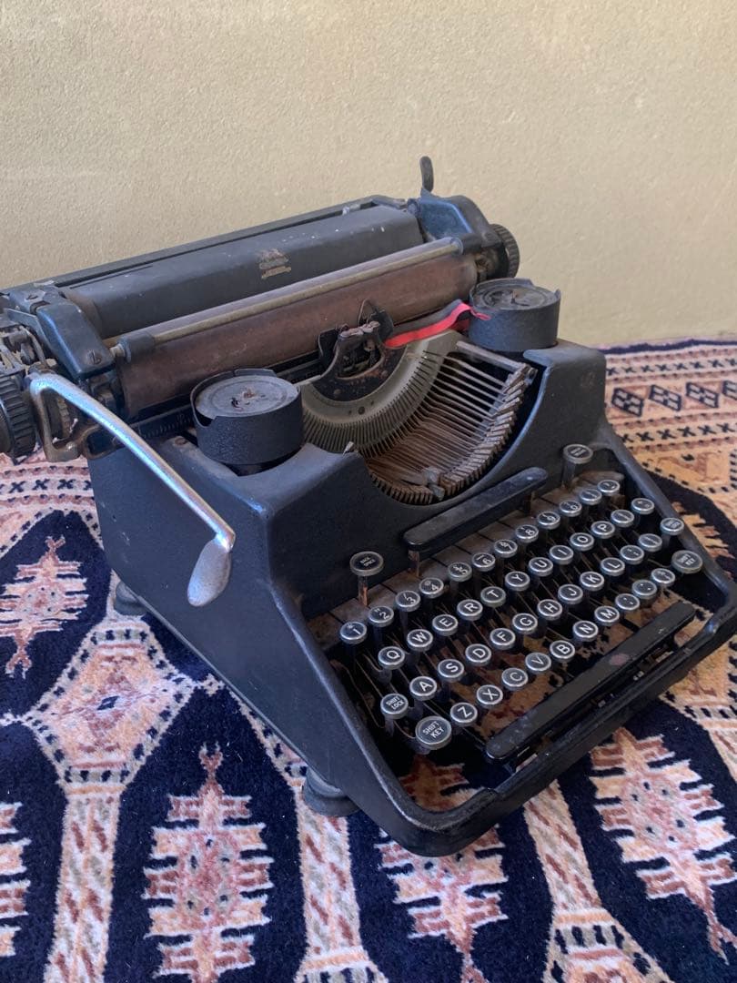 イギリス　アンティーク　40s50s タイプライター