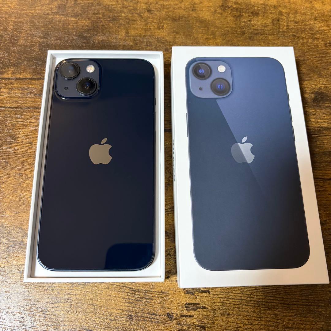 Apple iPhone 13ミッドナイト 本体 256G バッテリー87%
