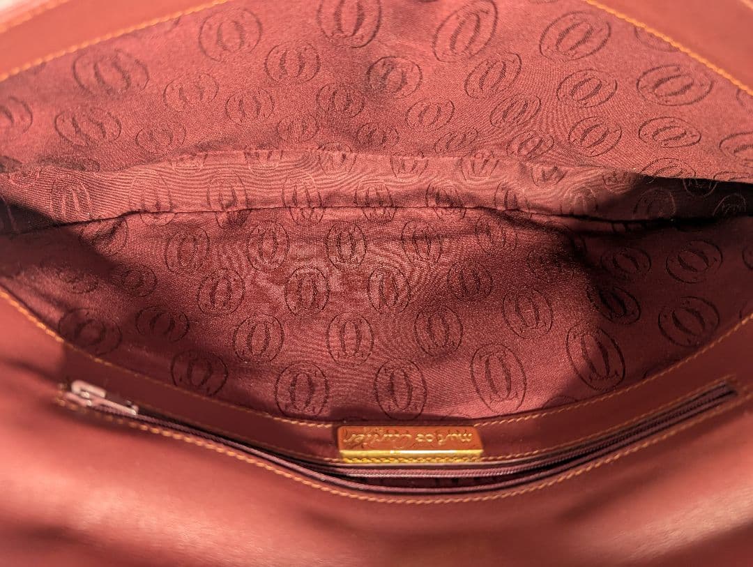 カルティエ cartier マストライン クラッチバッグ