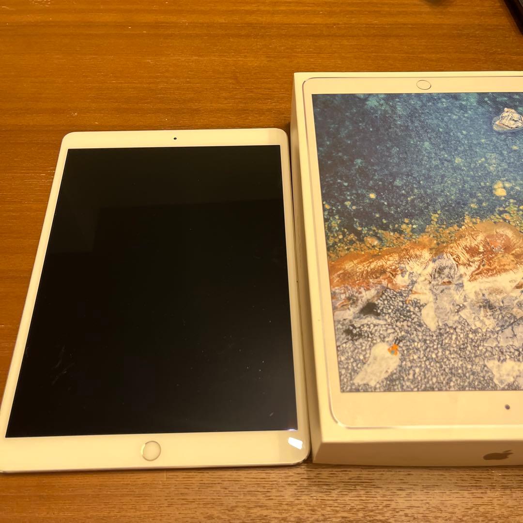 本体iPadPro256GB(10.5インチ)シルバー 残量99%