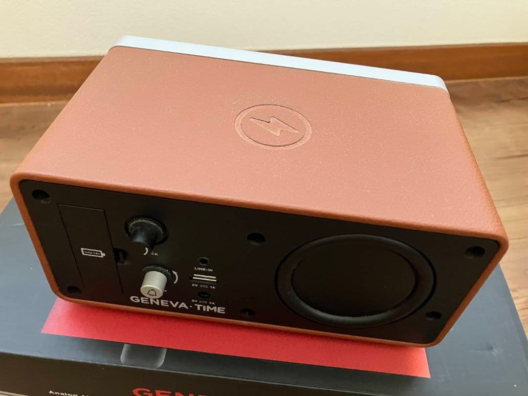 GENEVA ジェネバ TIME　スピーカー付き時計