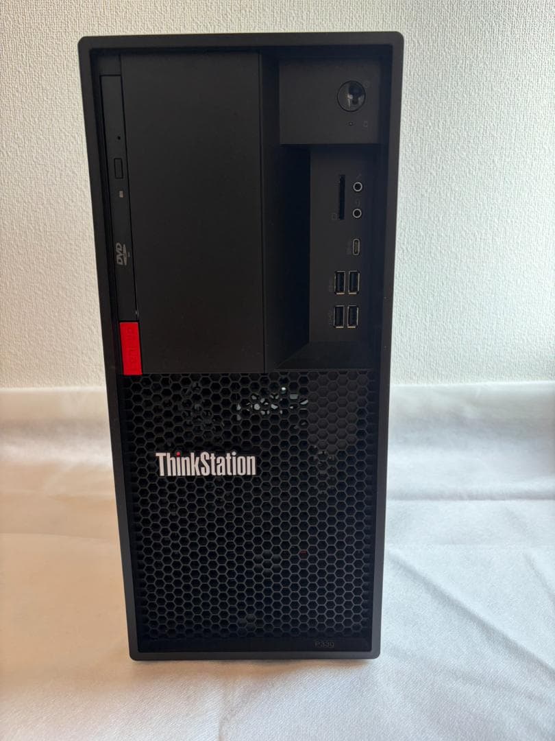 Windowsデスクトップ Lenovo ThinkStation P330 Tower Windows11