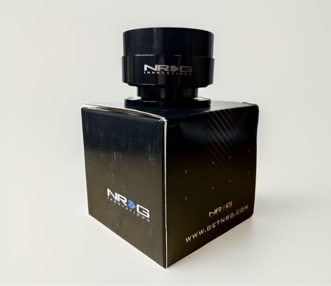 NRG クイックリリース ブラック レンチン音あり