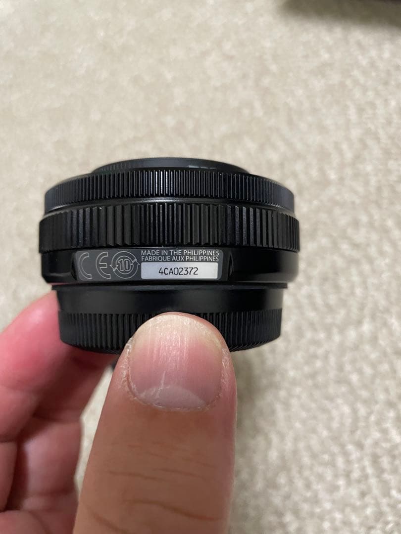 FUJIFILM フジノンレンズ XF27mmF2.8 R WR