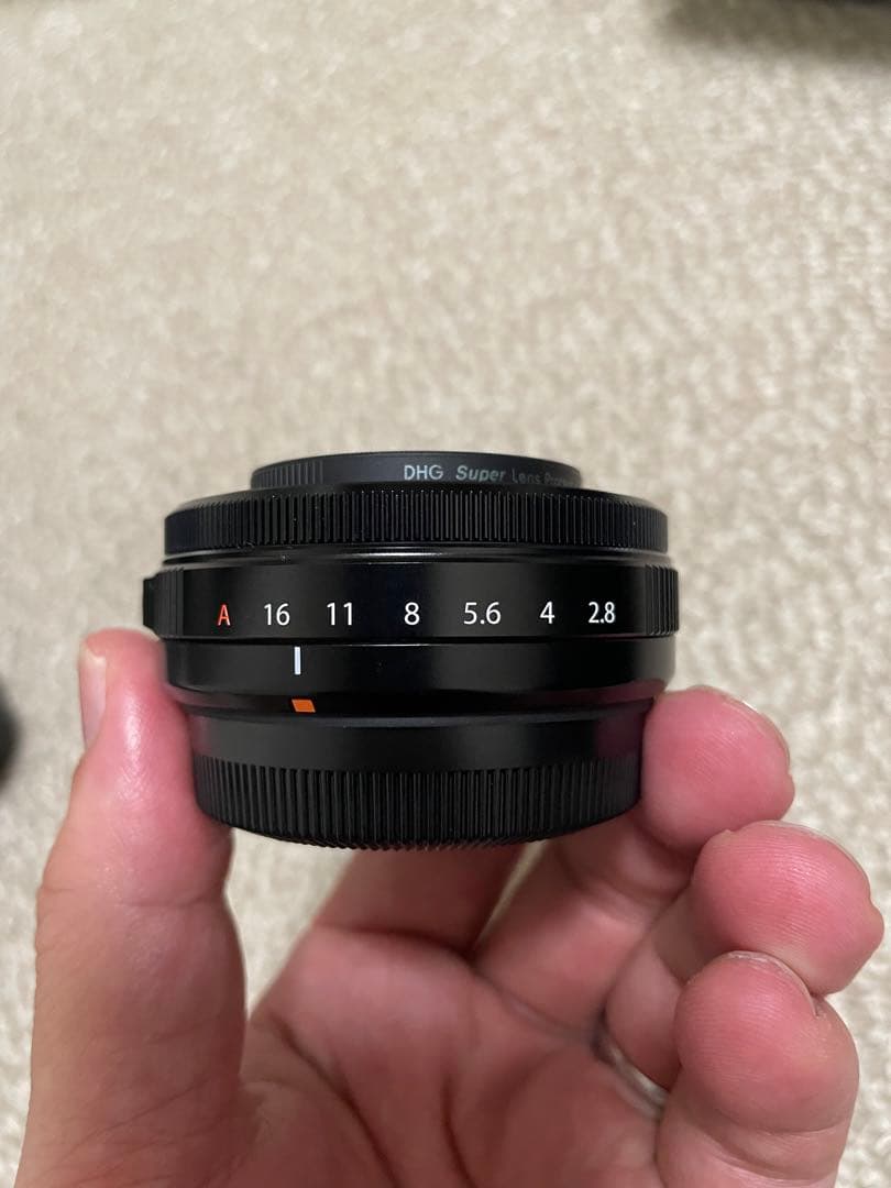 FUJIFILM フジノンレンズ XF27mmF2.8 R WR