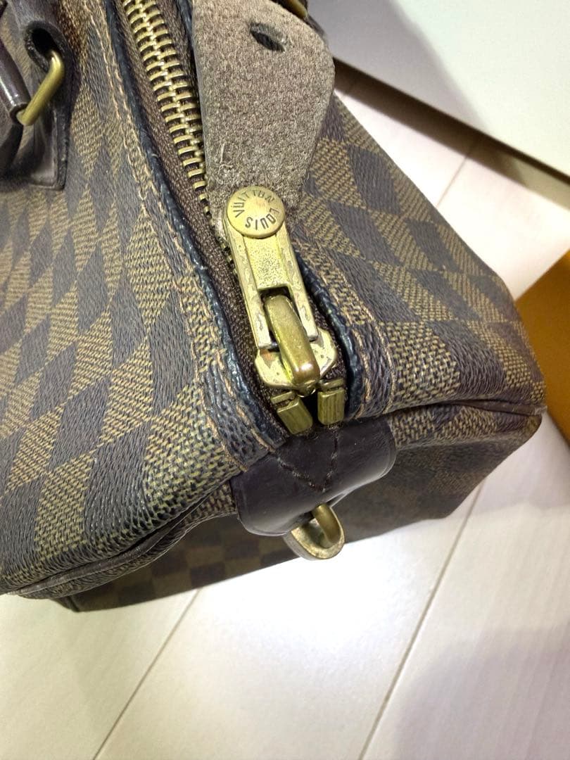 Louis Vuitton ダミエ スピーディ35 ハンドバッグ ミニボストン