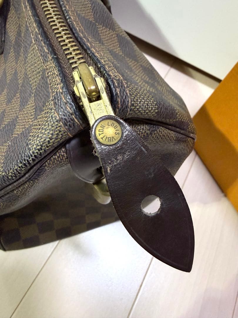 Louis Vuitton ダミエ スピーディ35 ハンドバッグ ミニボストン