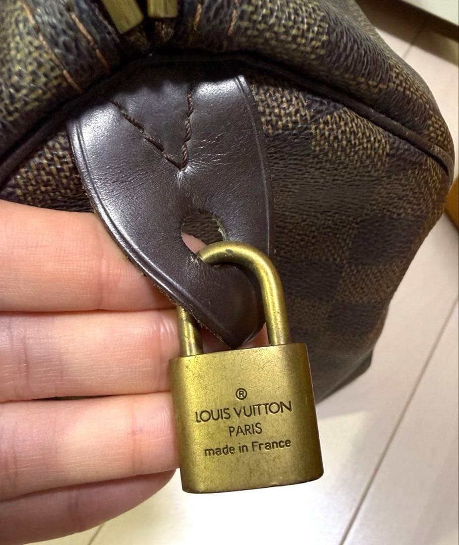 Louis Vuitton ダミエ スピーディ35 ハンドバッグ ミニボストン