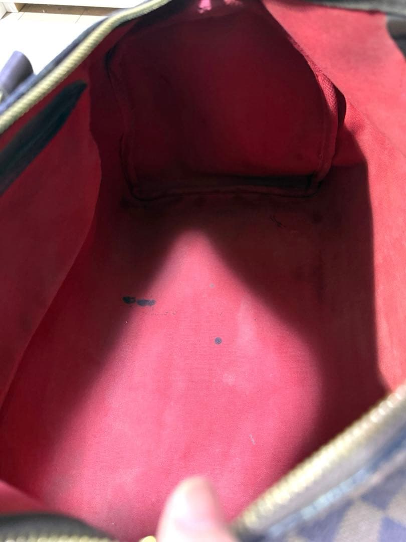 Louis Vuitton ダミエ スピーディ35 ハンドバッグ ミニボストン