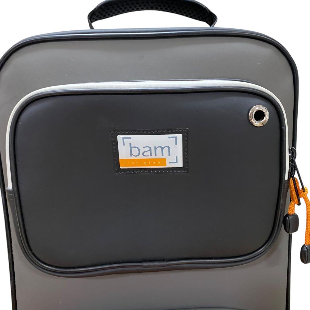【美品】バム Bam アルトサクソフォン用ケース