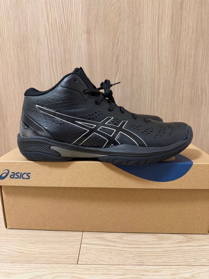 ASICS アシックス　ゲルフープ V16 バスケットボールシューズ ブラック