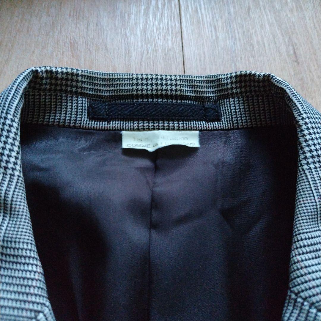 09ss ギャルソン オムプリュス タイムフォーマジック　テーラードジャケット