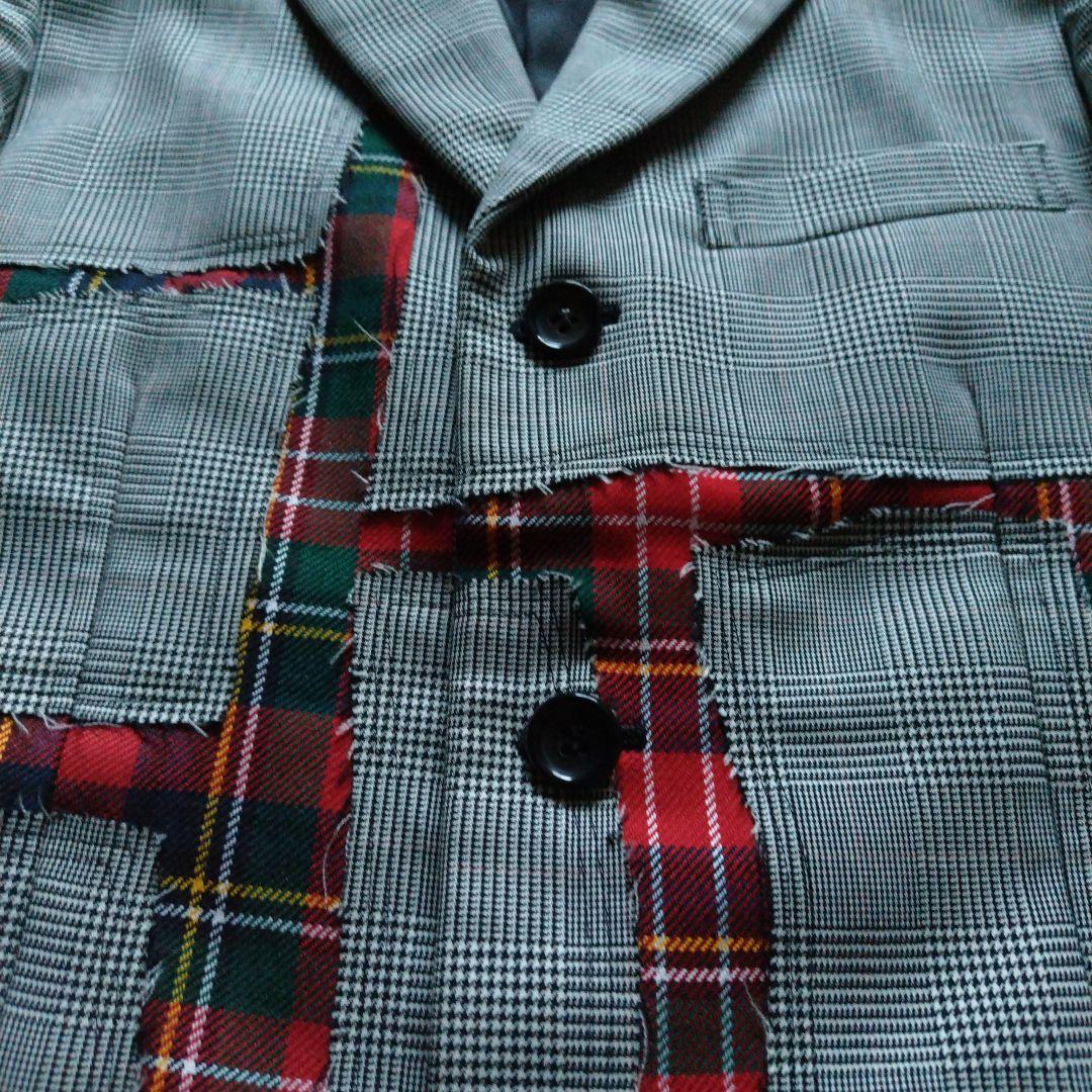 09ss ギャルソン オムプリュス タイムフォーマジック　テーラードジャケット