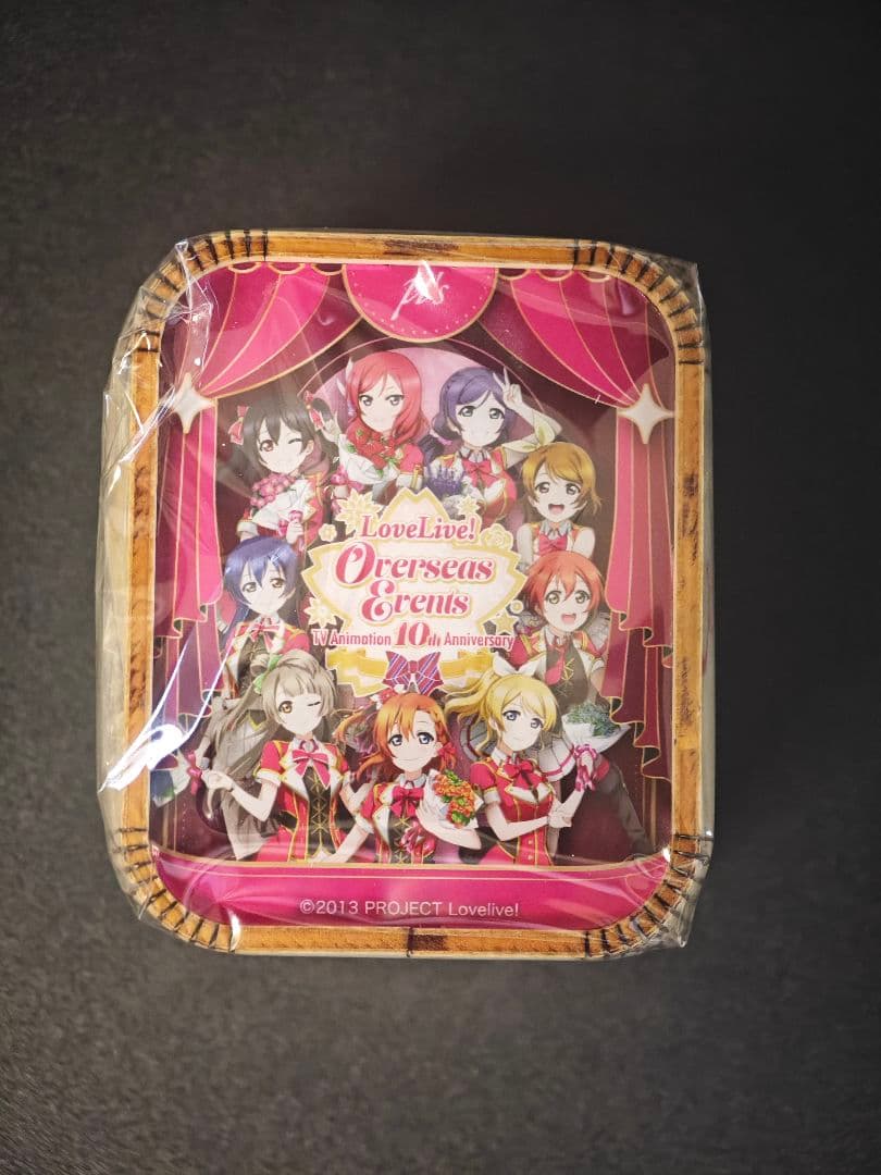 シークレットデザイン ラブライブ μ's 海外限定 オルゴール