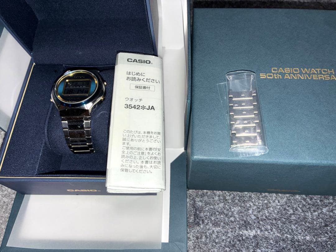 カシオトロン　50th anniversary