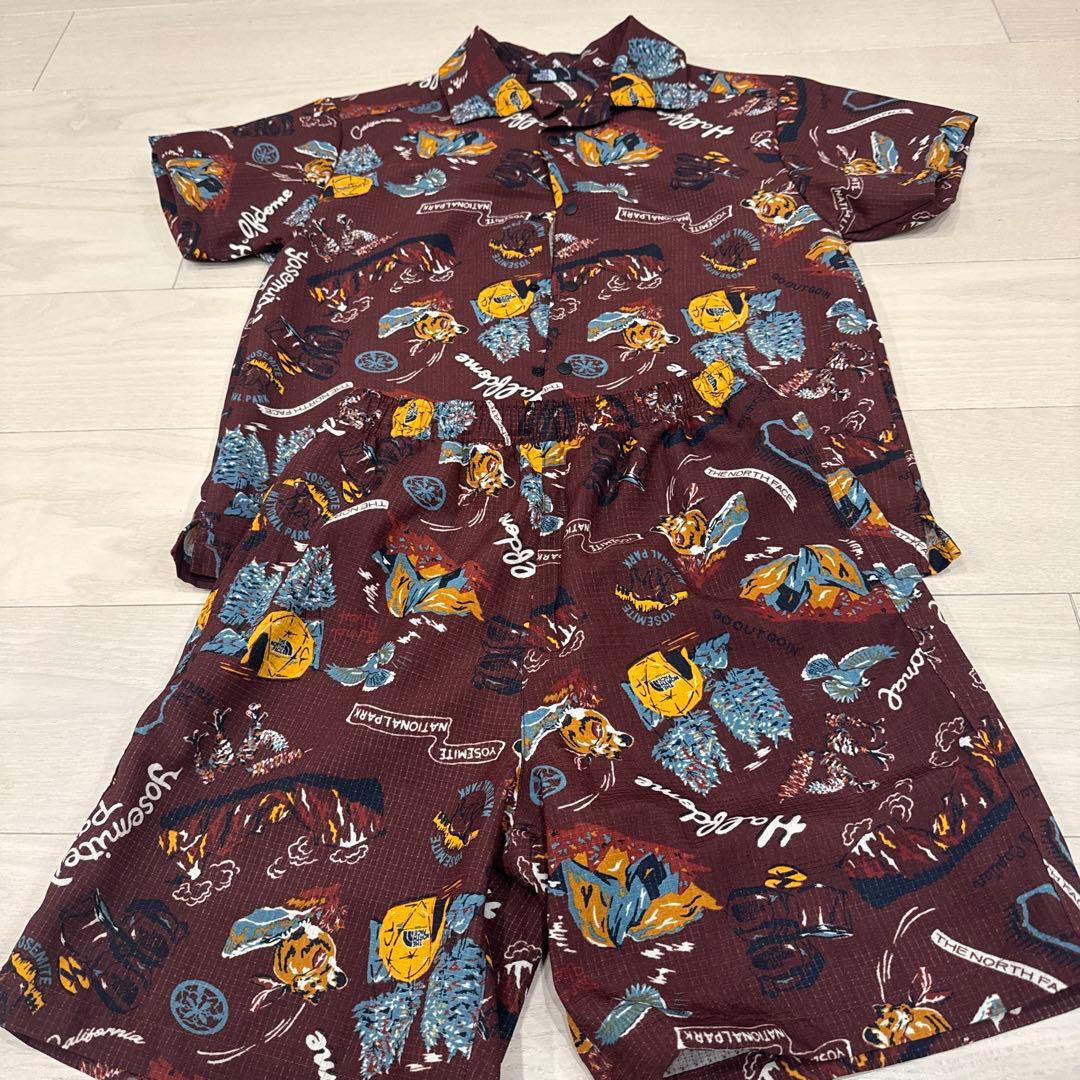 ノースフェイス アロハ　セット 140サイズ