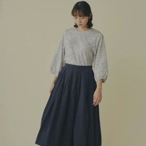 ミナペルホネン　カットソー　tuike